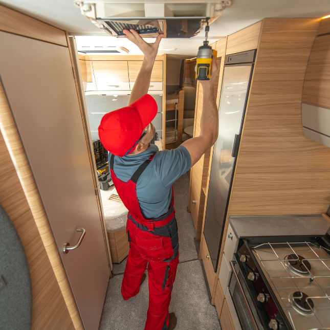 AC & heating service technician