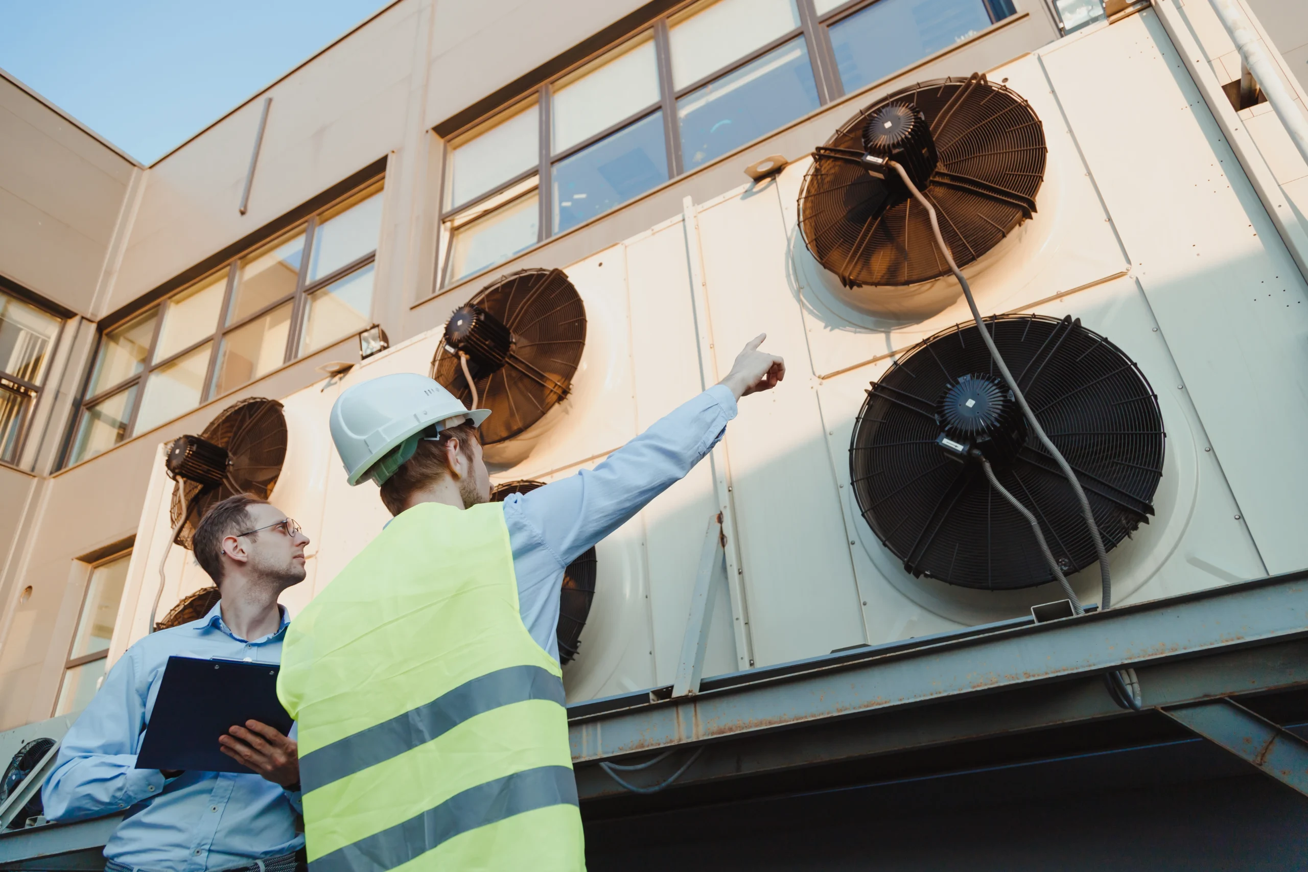 Service-Focused HVAC Businesses